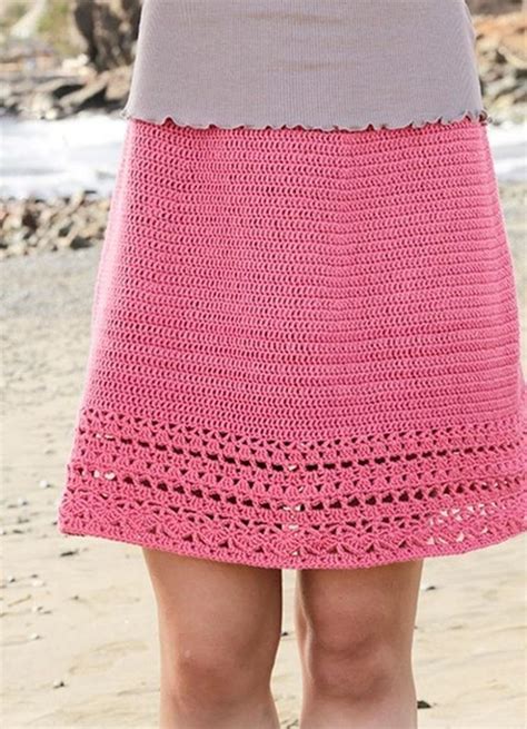 Amazing And Fabulous Crochet Skirt Patterns How To Make Diy
