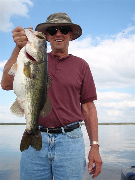 Lake Toho Producing Trophy Bass Again And Again Orlando Bass Fishing