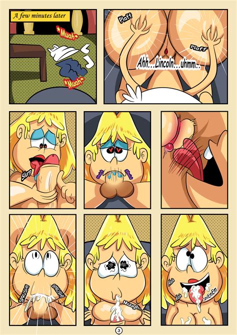 TLH Rita And Lincoln S Exercise Page 3 Comic Porn XXX