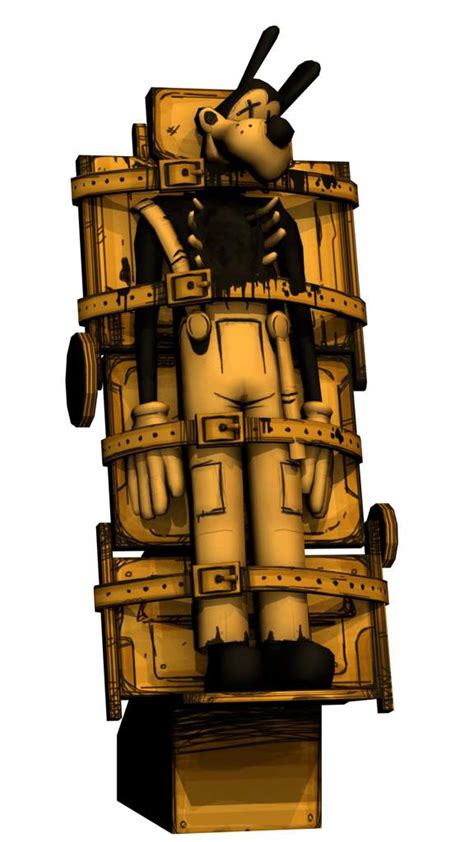 My Theory On Brute Boris Bendy And The Ink Machine Amino