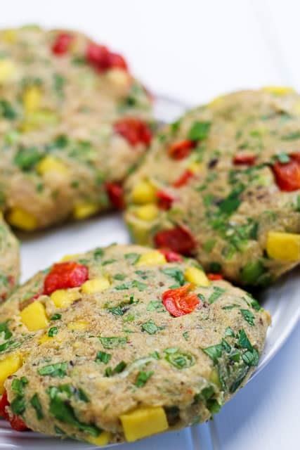 Yes, they are much lighter than the average burger. The Best Tropical Chicken Burger Ever!