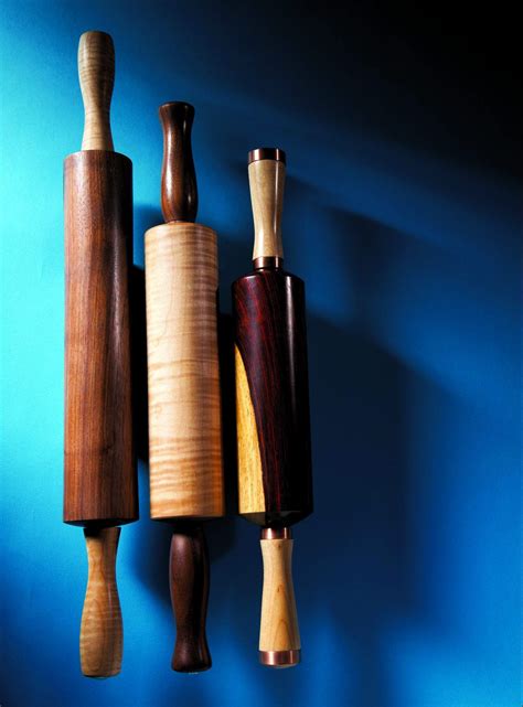 Turned Rolling Pins Popular Woodworking Magazine Popular