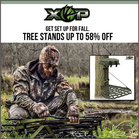 Xop And Lone Wolf Treestands And Climbing Sticks On Sale Ends 1020