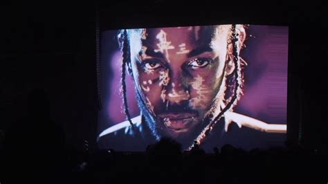 Does Anyone Know Where To Find This Image From His Intro In The Damn Tour In High Resolution I