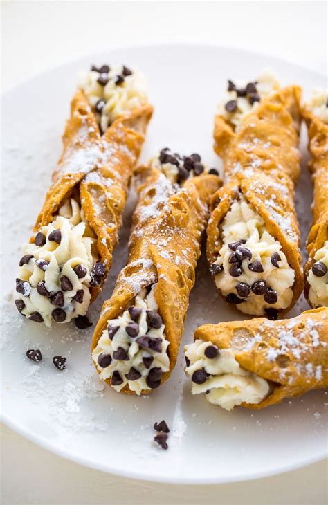 5 Ingredient Cannolis Baker By Nature Recipe Yummy Food Dessert