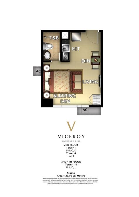 Viceroy Typical Floor Plan