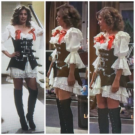 Nancy Travis In A Sexy Pirate Costume On Last Man Standing Hottest
