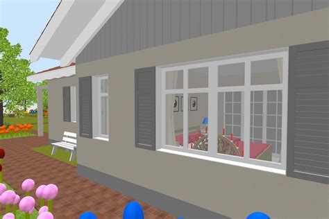 Wir planen und bauen individuelle fertighäuser ganz nach ihrem geschmack. Sweet Home 3D, Sweethome3d | Haus bauen, Haus planung, Haus