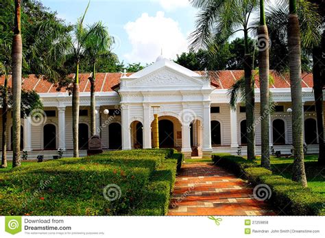 Restoration of kedah state art gallery in alor setar, northern malaysia. State Art Gallery editorial stock photo. Image of ...