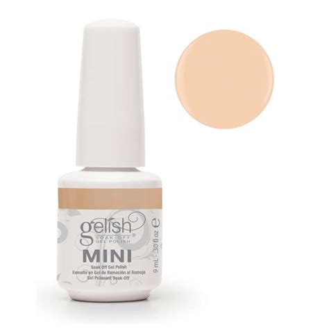 Gelish Mini Need A Tan Uv Led Soak Off Gel Nail Polish Bottle 9 Ml