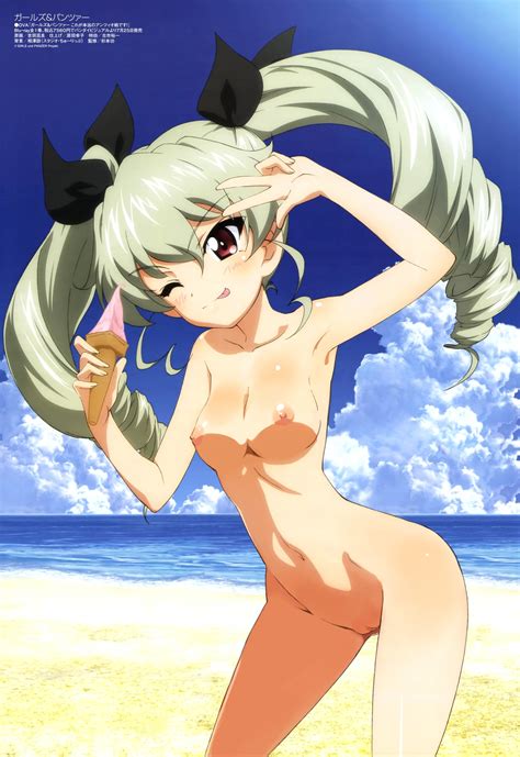 Yoshida Nobuyoshi Anchovy Girls Und Panzer Girls Und Panzer Megami