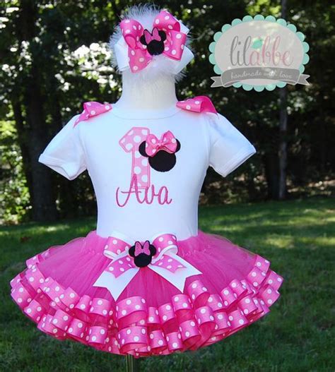 Complementos, moda y calzado de niña para ser felices esta temporada. tutus-personalizados-de-minnie-49 | Como Organizar la Casa