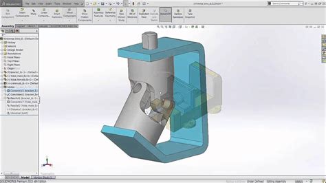 Solidworks Quick Tip Introduction To Mates Youtube