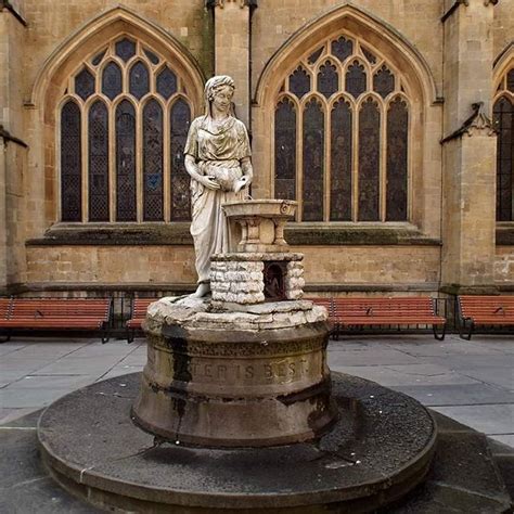 Random Fact For Friday The Rebecca Fountain Was Installed In By