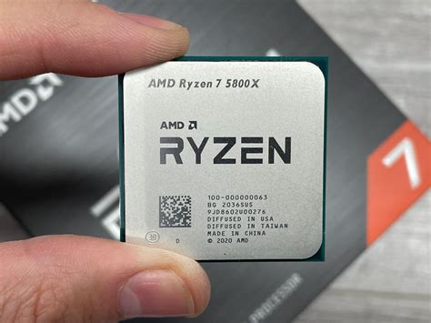 Amd Ryzen 7 5800x Review New Eight Core Processor Smashes It Out The Park