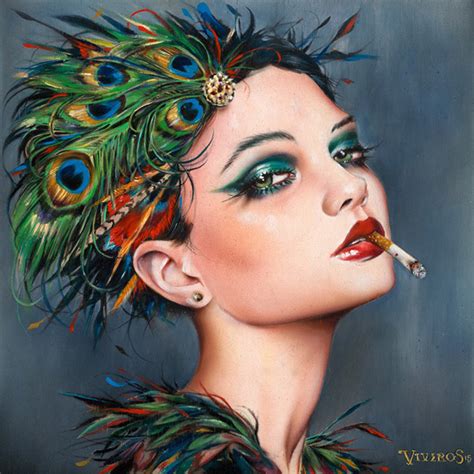 Brian M Viveros Feathers Ministry Of Walls