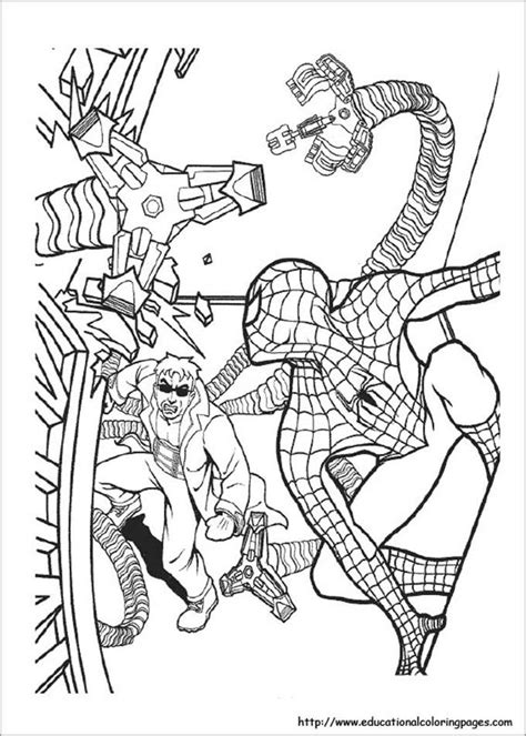 Hope your kid will loved and enjoyed coloring these free printable spiderman coloring pages. 30+ Spiderman Colouring Pages - Printable Colouring Pages | Free & Premium Templates