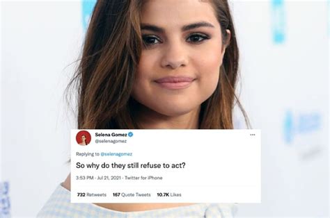 Selena Gomez Calls Out Facebook To Take Action Against Spread Of Misinformation About The