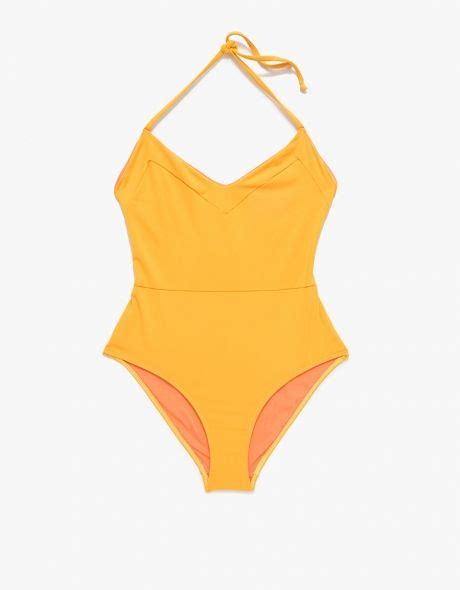 Bower Yves One Piece Revealing Swimsuits Swimwear Trendy Swimwear