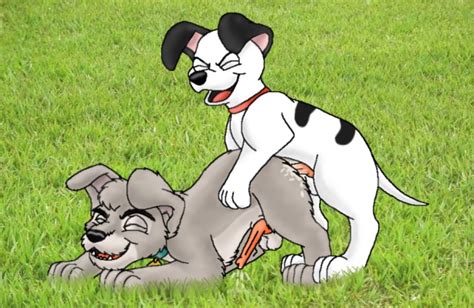 Rule 34 101 Dalmatians Canine Crossover Disney Dog Feral Fur Lady And