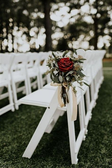 26 Budget Friendly Simple Outdoor Wedding Aisle Decoration