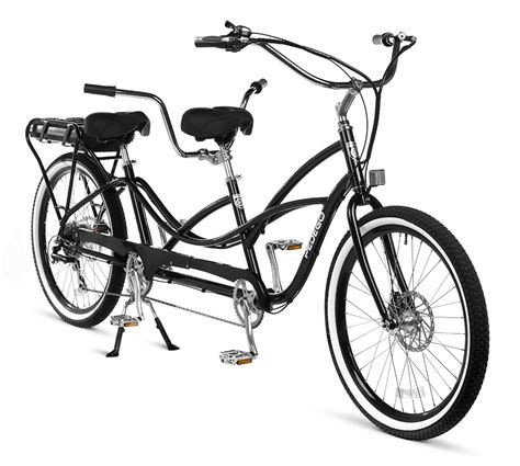 Find tandem partners across the world and speak any language! Pedego Tandem - Electric Bicycle for Two | Pedego Electric Bikes Canada