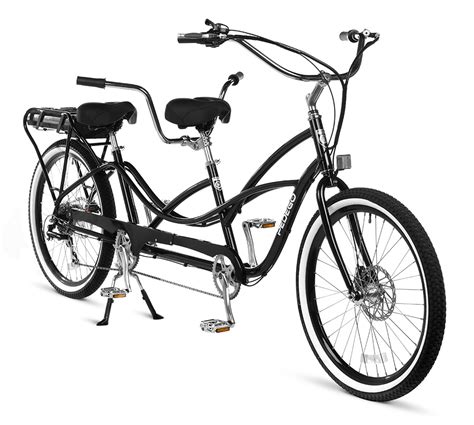 Sorry, there are no available entries to display. Pedego Tandem - Electric Bicycle for Two | Pedego Electric Bikes Canada