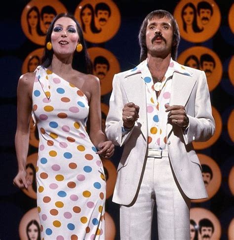 Sonny And Cher Show Opening 70s Party Outfit Cher Outfits 70s