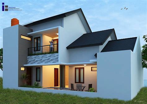 desain rumah minimalis modern terbaru  dekor rumah