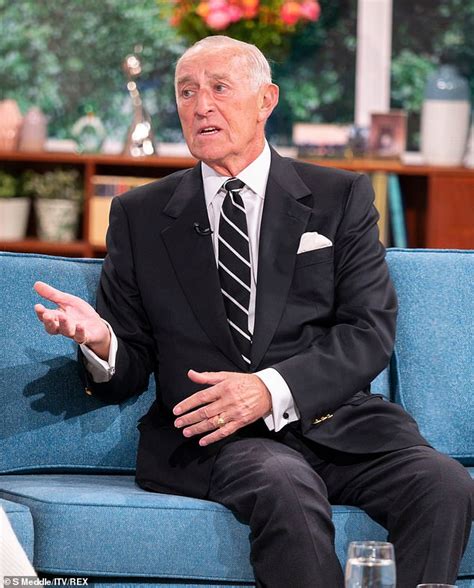 Strictly S Len Goodman Worries Same Sex Pairings Could Put Off The Show S Older Viewers