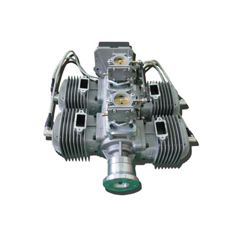 Aeroberticsbe Zdz 420b4 J 420cc 4 Cylinder Boxer Engine With Electronic Ignitions