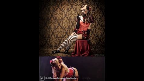 Of Sinful Sundays Burlesque Sultry Spooks Complete Show At Cherry Cola S Toronto