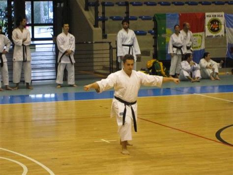 Master Oscar Higa Karate Do Internationa Shorin Ryu Kyudokan Karate Do Tournament On
