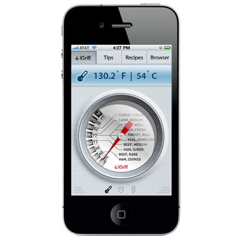 I have no complaints whatsoever and fine. iGrill - Bluetooth Grilling/Cooking Thermometer and App ...