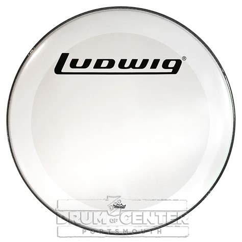 Ludwig Bass Drum Logo Head 24 Powerstroke 3 Reverb Australia