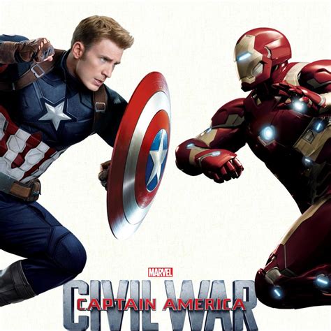 Captain America Vs Iron Man By Predatorx20 On Deviantart