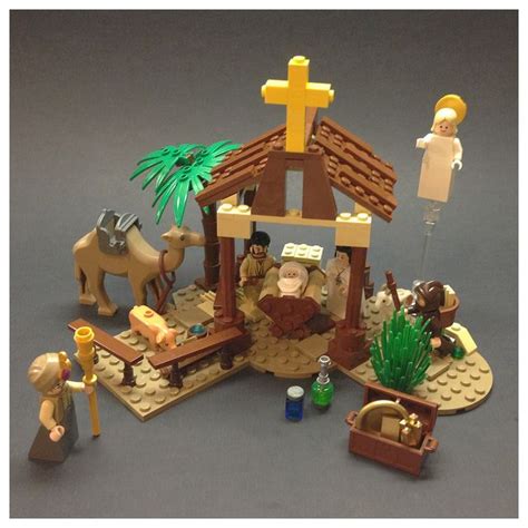 108 Best Lego Nativity Images On Pinterest Nativity Sets Lego
