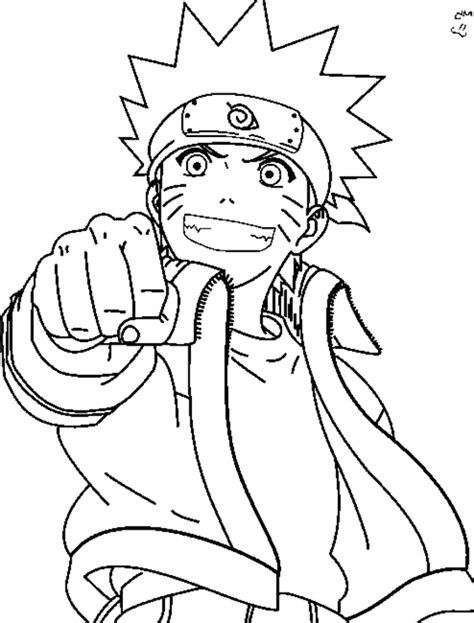 Desenho Para Copiar Do Naruto