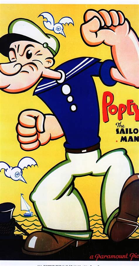 Popeye The Sailor 1933 Video Gallery Imdb