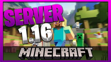 Claim your free minecraft server now. COMO CREAR UN SERVER PARA MINECRAFT 1.16 NO-PREMIUM 2020 ...