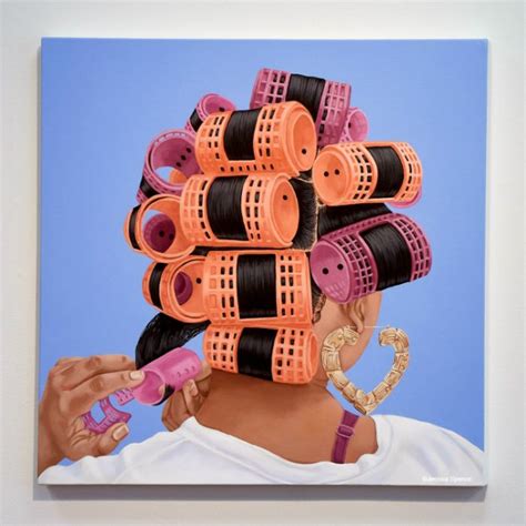 Jessica Spences Acrylic Paintings Honor Black Girlhood Girls United