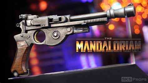 How To Make Din Djarins Blaster From Star Wars The Mandalorian Out Of