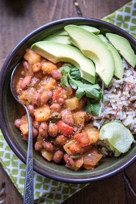 Starting from the latter part of the 19th century. Saucy Puerto Rican Beans and Potatoes - The Wanderlust Kitchen