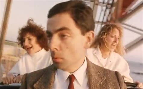Mr Bean Rides The Best Roller Coaster Of The World Coub The Biggest