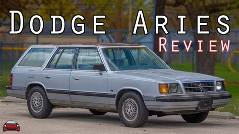 1987 Dodge Aries Wagon An Addicts Mentality Youtube