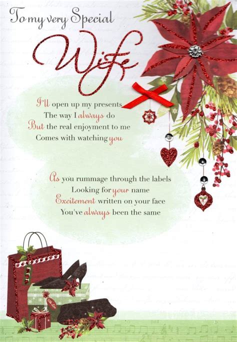 Christmas Greetings For Wife Xmast 2