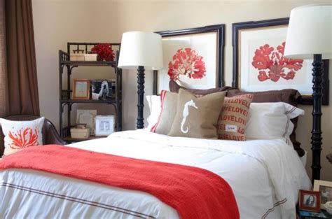 You can choose your favorite purplish blue, coral pink, bright yellow, color combination for living room decorating. Decorating with Coral: Ideas & Inspiration