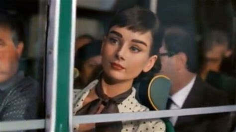 Audrey Hepburn Resurrected In Ad For Chocolate Video Abc News