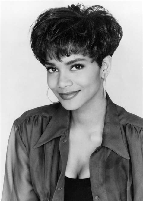 Young Halle Berry Photos