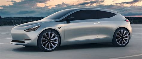 Czy Tak Będzie Wyglądać Tesla Model 2 Motoevopl